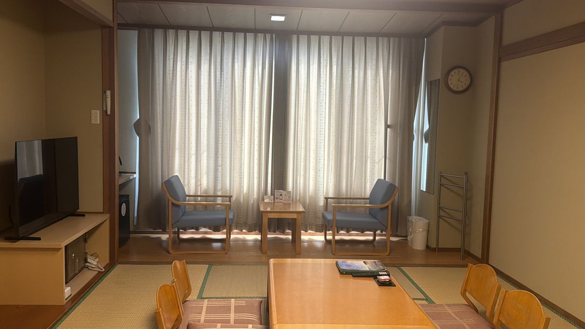 休暇村志賀島の和室