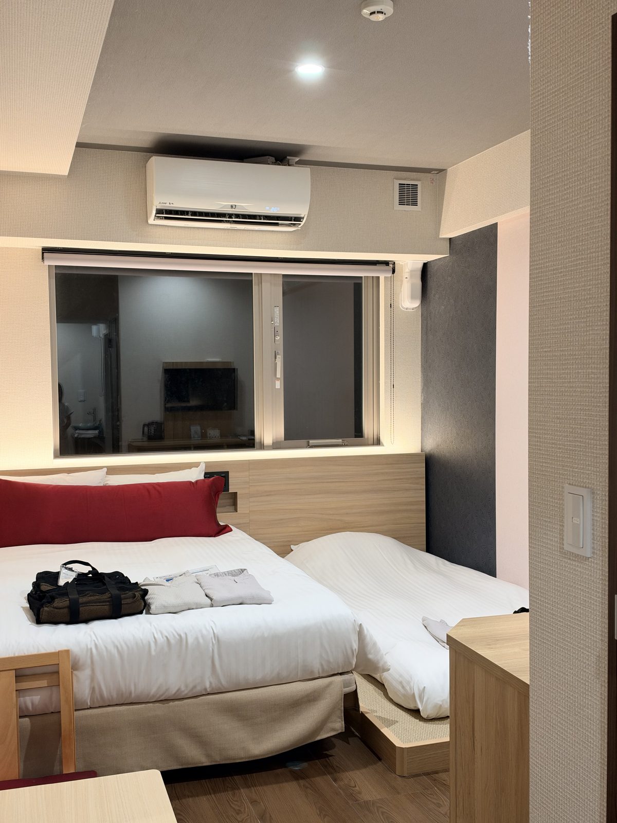 HOTEL SANSUI NAHAの客室