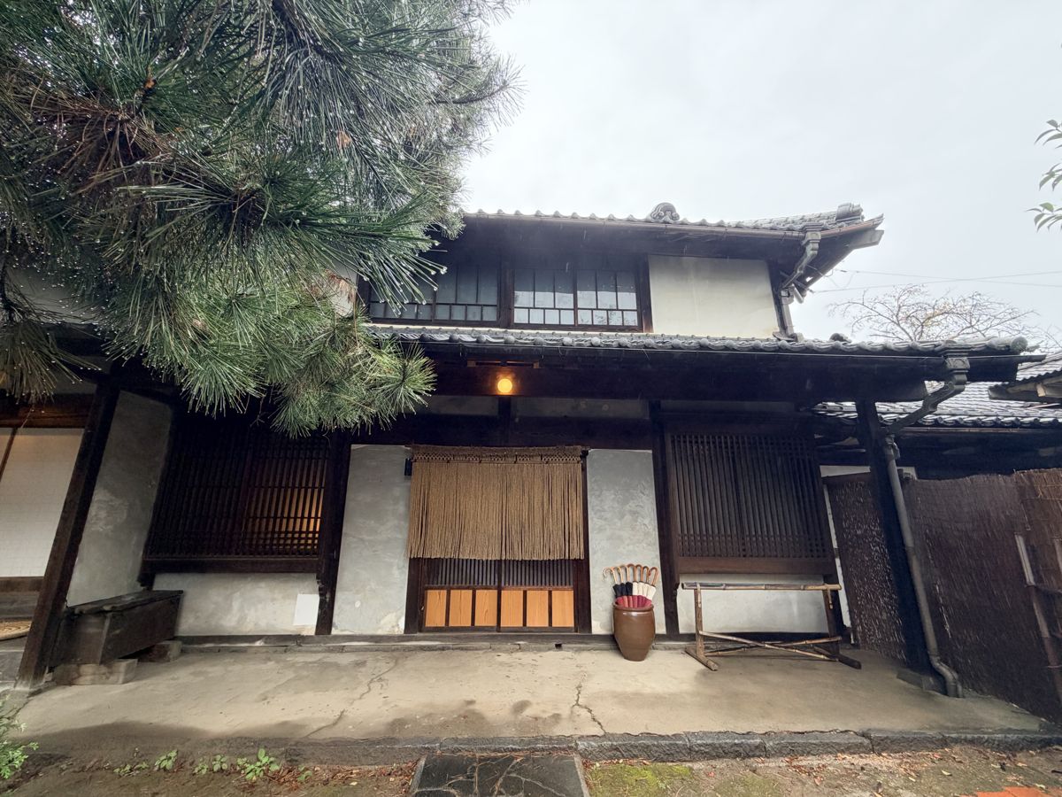 古民家宿るうふ 祝之家の外観