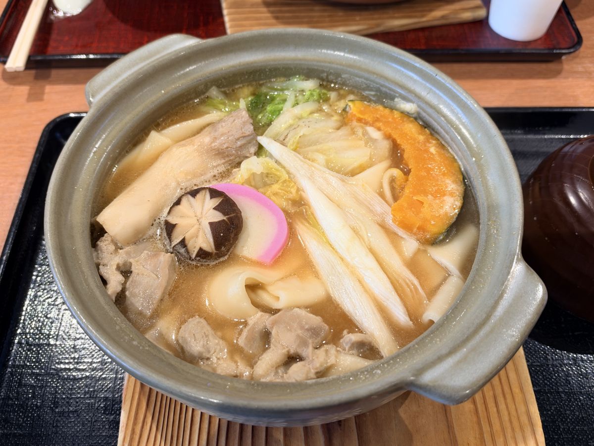談合坂SA 麺工房のほうとう